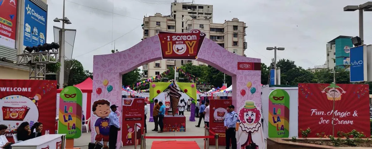 DuPont Nutrition and Health Presents the First Ever Ice Cream Carnival to Ahmedabad