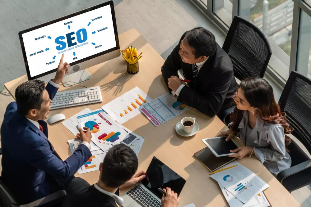 Factors affecting the success of SEO